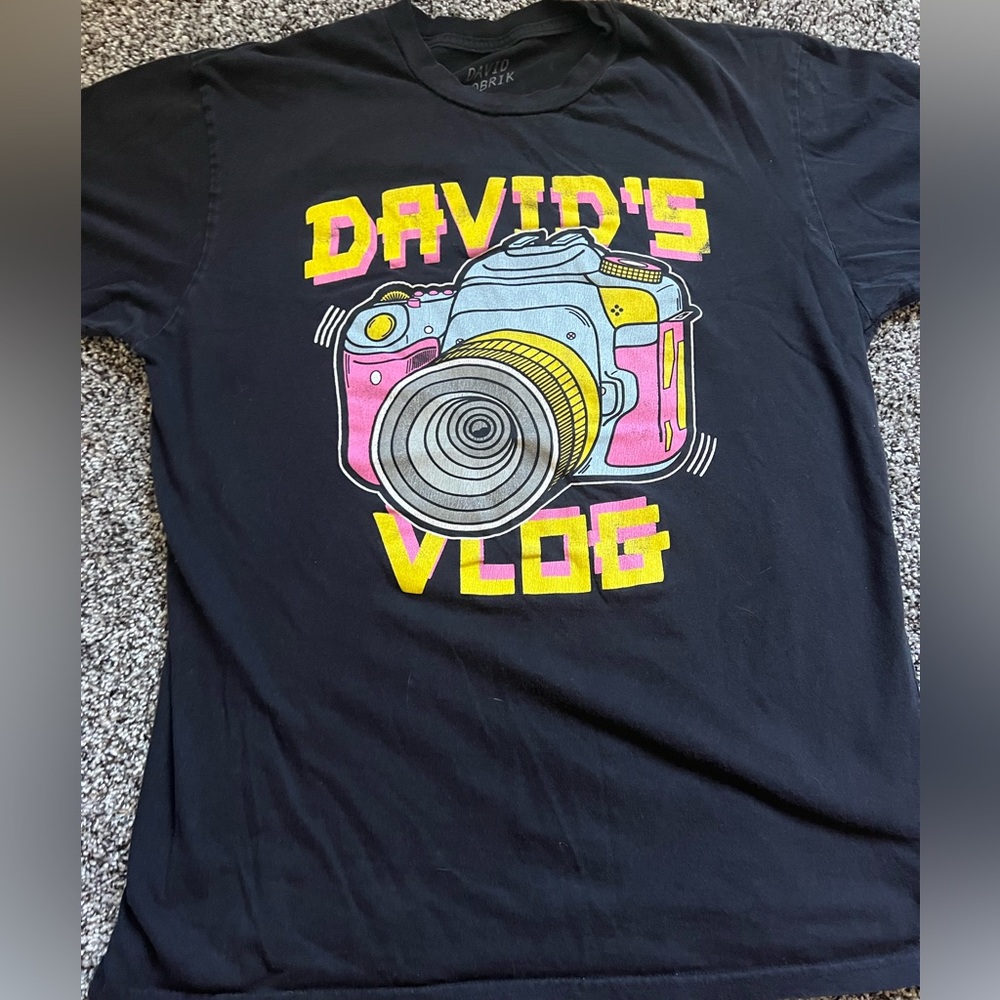 David Dobrik Graphic Tee
